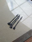 Vintage Gi Joe Dragonfly Missiles Helicopter Set Of 4