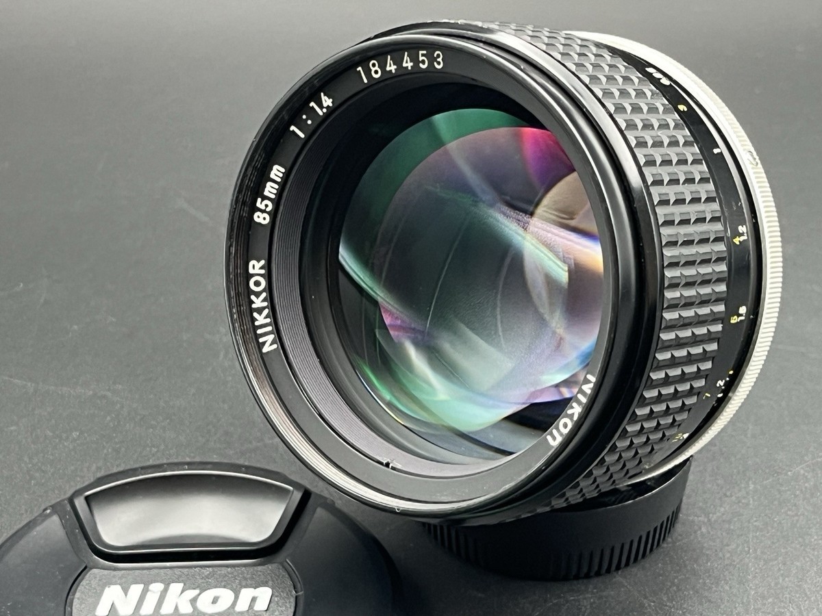 ニコンNikon Ai-s Nikkor 85mm F/1.4 MF #3364 Buy Nikon NIKKOR 85mm