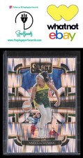 2024 Panini Select WNBA #90 Nneka Ogwumike Prizms Silver Flash