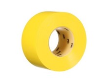 3M 7100253513 Durable Floor Marking Tape 3" x 36yd, 17Mil, YELLOW, 1rl,FREE SHIP