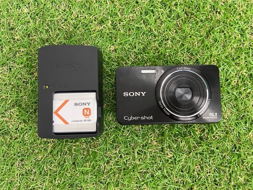Sony Cybershot DSC-W570 BLack Digital Camera 16.1MP (A280)