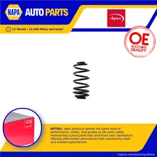 Coil Spring Rear ACS1418 Apec Suspension Genuine Top Quality Guaranteed New