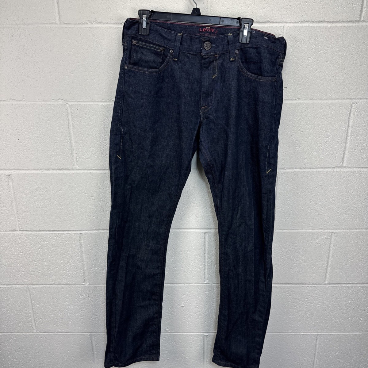 Levi's RED Denim Jeans Limited Edition Collection Men's 34x34