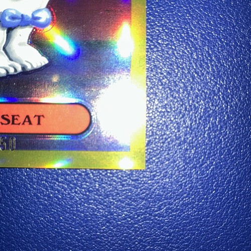 Garbage Pail Kids Chrome 7 Gold Pete Seat W-264a. 35/50. Where are they now. - Picture 5 of 6