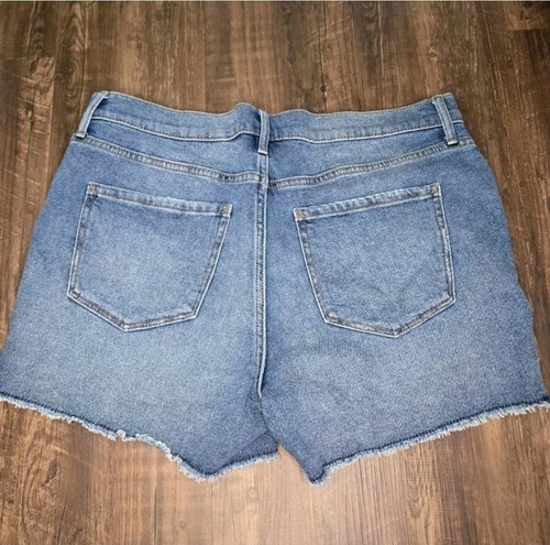 a.n.a. Women's High-Rise Denim Shorts 3.5" Inseam Size 12 - Picture 7 of 7