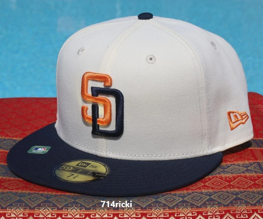 7 5/8 Size San Diego Padres MLB Fan Cap, Hats for sale | eBay