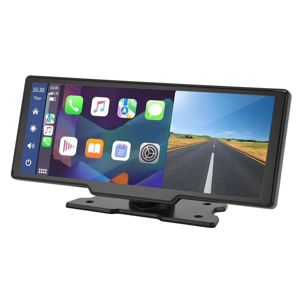 9.3 Inch Car Radio GPS Navigation Stereo Bluetooth WIFI Voice Control ...