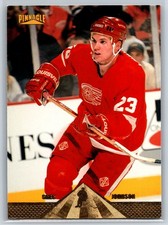 1996-97 Pinnacle Greg Johnson Detroit Red Wings #140