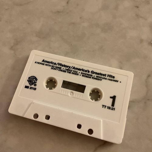 America History/America's Greatest Hits Cassette Tape 1975 (Warner Bros) - Picture 5 of 6