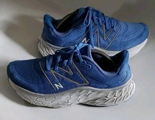 New Balance Women Fresh Foam X More V4 Shoe UK 6.5 Bright Lapis Cobalt RRP £140