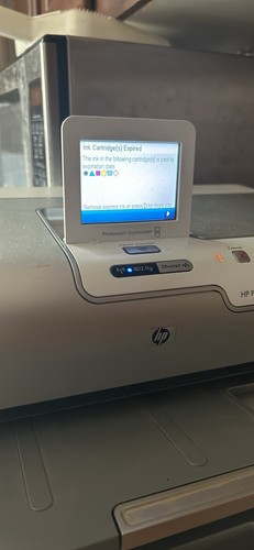 HP Photosmart D7460 Picture Printer - Afbeelding 6 van 8