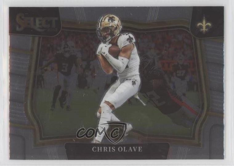 2022 Panini Select Field Level Chris Olave #467 Rookie RC