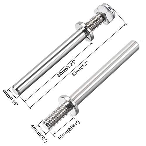 Fahrwerk Stahlachswelle für RC Flugzeug - Bild 2 von 3