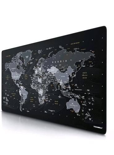 TITANWOLF - Extra große Gaming Mausmatte 1200x600mm Oversize - XXL Mauspad -
