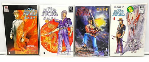 The Blood Sword #1 thru #53 Complete - Jademan Comics - Manga - Free Ship - Picture 3 of 24