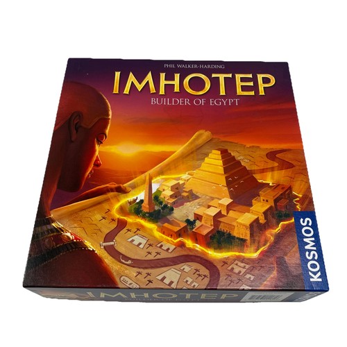 Phil Walker-Harding Imhotep Builder of Egypt Board Game Kosmos 100% Complete! - Picture 1 of 8