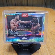 2025 Topps Chrome UFC - Movsar Evloev #10 Geometric Refractor
