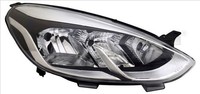 Scheinwerfer Rechts H15/H7 FüR Ford Fiesta Vii Hj Hf Van Ab 17->