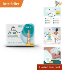 Babies Diapers Cotton Size 5 33 Count Leakproof Skin Safe Hypoallergenic