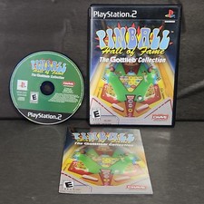 Pinball Hall of Fame Gottlieb Collection PlayStation 2 PS2 Complete Refurbished