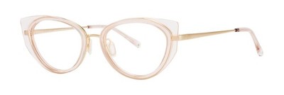 Paradigm Cheyenne Eyeglasses Eye Glasses Rose Authentic New 51mm Women