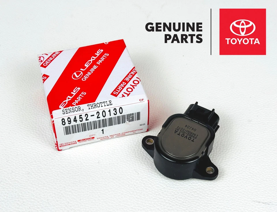 Sensor de posición del acelerador Eco Matrix Celica genuino Toyota Corolla 89452-20130 Foto 4 de 4