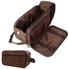 Toiletry Bag for Men, Travel Essentials Shaving Dopp Kit, Mens Travel Bag Toi...