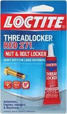Loctite 209741 .08 Oz Red Heavy Duty Threadlocker
