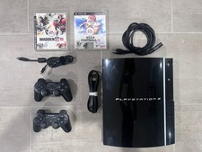 Sony PlayStation 3 PS3 CECHG01 40GB Backwards...