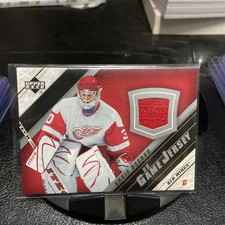 2005-06 Upper Deck - Ud Game Jersey Series 2 Chris Osgood #J2-CO (MEM)