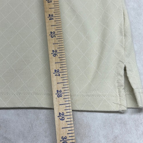 Arrow Polo Shirt Diamond Pattern Short Sleeve Casual Everyday Mens L - Picture 6 of 6