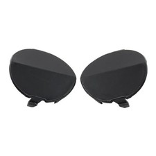 Rear Left and Right Bumper Towing Tow Eye Hook Cover Cap for Mazda 3 Sedan