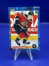 1994 Score Brian Benning #512 (EX/NM)
