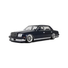 Ottomobile 1:18 Toyota Century V12 Stance Blue Mica 2008 OT1218 Model Car