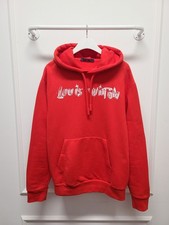 Louis Vuitton Sweat à capuche imprimé logo lettres rouges 94113327