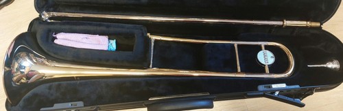 TROMBÓN TENOR YAMAHA YSL-354 - Imagen 9 de 14