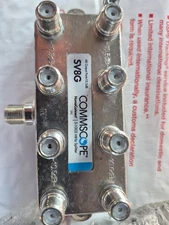 Commscope SV8G HomeConnect MoCA 8 Way Cable Antenna Splitter 10.5 dB 5-1002MHz