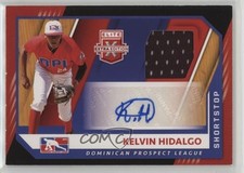 2021 Panini Elite Extra Edition Kelvin Hidalgo #DPLMS-KH Auto 1u6