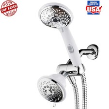 Ultra Luxury 30-Setting Shower Head Handheld Combo Tool-Free Installation New