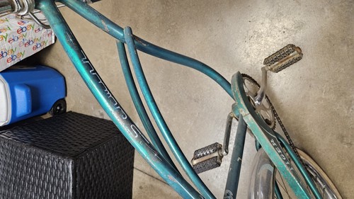 Vintage 1959 Schwinn Mens Tiger Bicycle 24" Crusier Huffy Murray Western Flyer  - Picture 12 of 22
