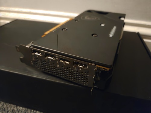 MSI Radeon RX 6600 XT MECH 2X OC 8GB GDDR6 Grafikkarte - Bild 6 von 7