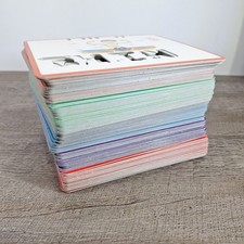 Lot Of 100 Cards Vintage 1995 Leapfrog Phonics Desk Learning System