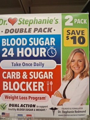 Dr. Stephanie's Double Pack Weight Loss Supplement for Weight Management