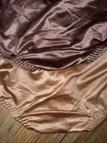 2 PARES Calzoncillos Vanity Fair Radiantes Corte Completo 3XL/10 Calzoncillos Control de Luz NUEVO - Imagen 7 de 7