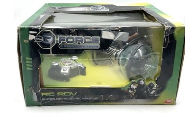Disney G-Force FreeWheel RDV Fahrzeug - RARE New Old Stock # NIB EL