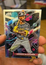 2025 Topps Cosmic Chrome - Andrew McCutchen #117 - Pirates
