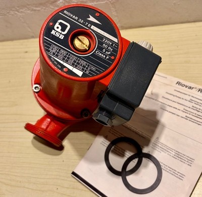 KSB RIOVAR 32-7E Pumpe Heizung Umwälzpumpe