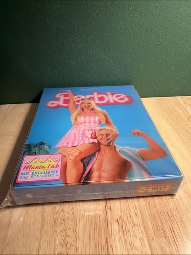 Barbie (2023) [4K UHD Blu-ray SteelBook, Manta Lab Double Lenti B, Sealed] - Bild 6 von 8