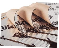 50 mil 25 sqft Car Sound Deadening Mat, Butyl Automotive Sound 50 mil 25 SqFt