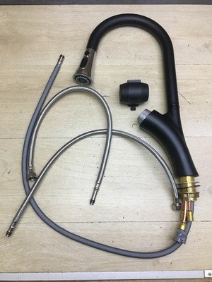 AIMADI Wasserhahn Küchenarmatur mit Brause ausziehbar, I34313